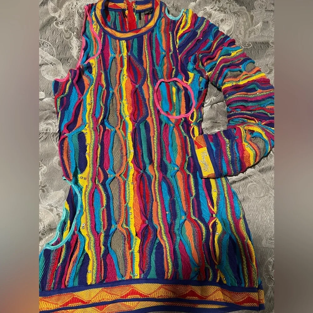 Custom coogi dress - Picture 4 of 7